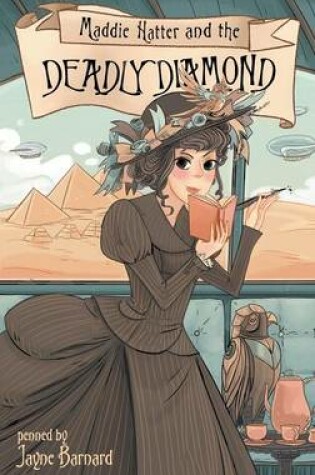Cover of Maddie Hatter and the Deadly Diamond
