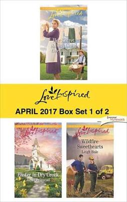 Book cover for Harlequin Love Inspired April 2017 - Box Set 1 of 2