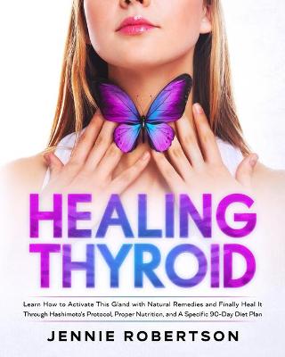 Book cover for Thyroid Healing