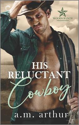 Cover of His Reluctant Cowboy