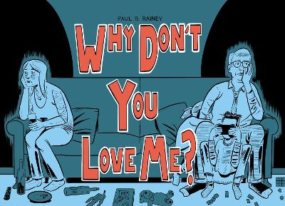 Book cover for Why Don't You Love Me?