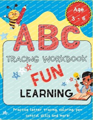 Book cover for My First ABC Tracing Books