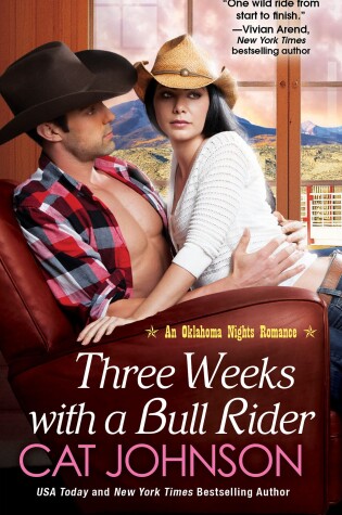 Cover of Three Weeks With A Bull Rider