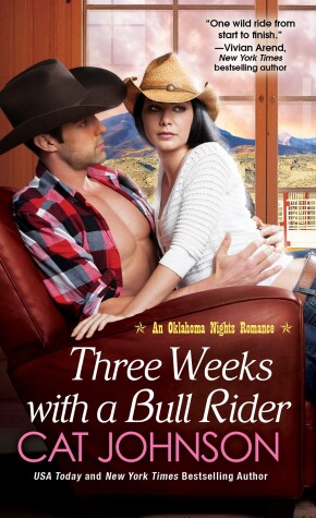 Book cover for Three Weeks With A Bull Rider