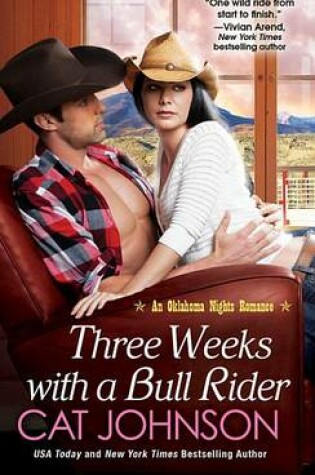 Cover of Three Weeks with a Bull Rider