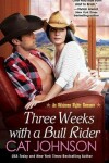 Book cover for Three Weeks with a Bull Rider