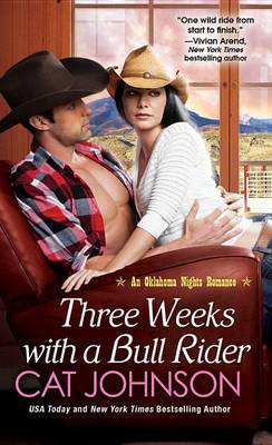 Book cover for Three Weeks with a Bull Rider