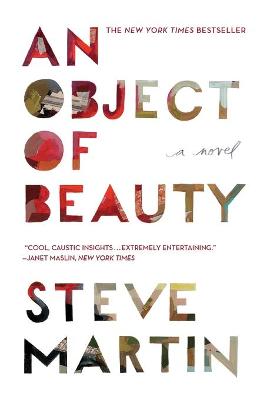 Book cover for An Object of Beauty