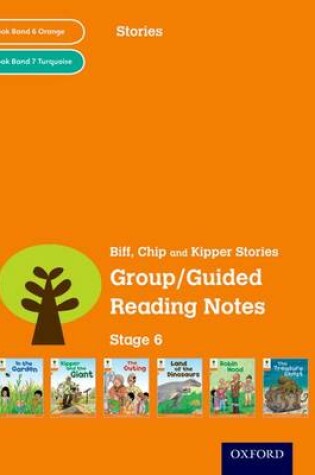 Cover of Oxford Reading Tree: Level 6: Stories: Group/Guided Reading Notes