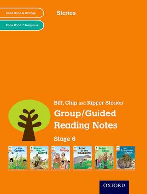 Book cover for Oxford Reading Tree: Level 6: Stories: Group/Guided Reading Notes