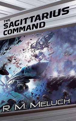 Book cover for The Sagittarius Command