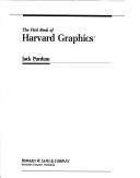 Book cover for The First Book of Harvard Graphics