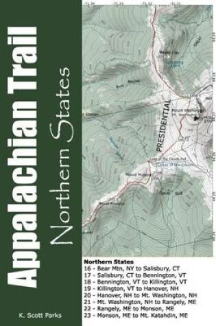 Cover of Appalachian Trail Pocket Maps - Northern States