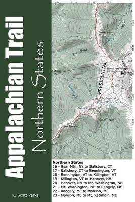 Cover of Appalachian Trail Pocket Maps - Northern States