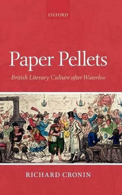 Book cover for Paper Pellets