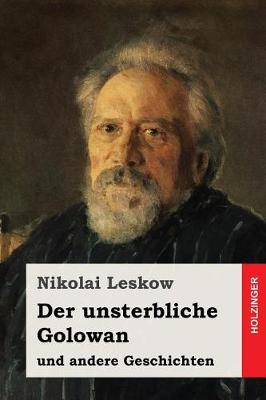 Book cover for Der unsterbliche Golowan