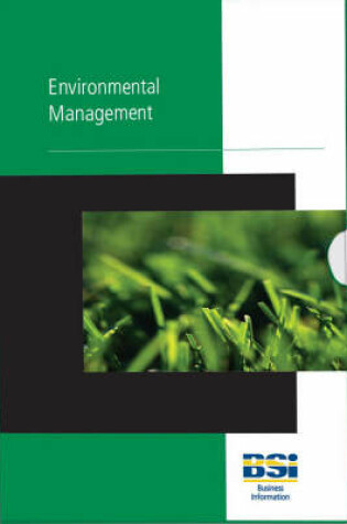 Cover of Environmental Management Presentation Set + Managing the Environment the 14001 Way