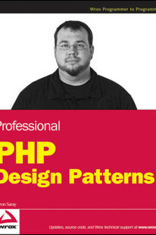 Cover of Professional PHP Design Patterns