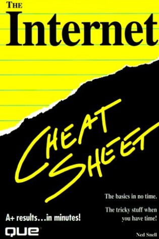 Cover of The Internet Cheat Sheet