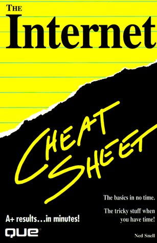 Book cover for The Internet Cheat Sheet