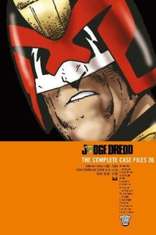 Cover of Judge Dredd: The Complete Case Files 36