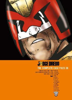 Book cover for Judge Dredd: The Complete Case Files 36