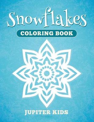 Book cover for Snowflakes Coloring Book