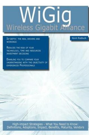Cover of Wigig - Wireless Gigabit Alliance