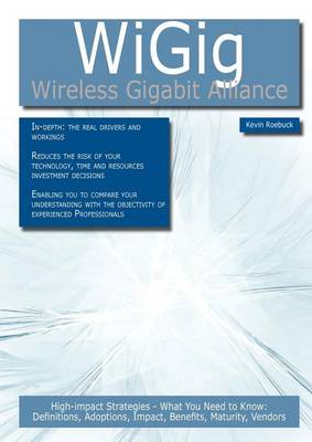 Book cover for Wigig - Wireless Gigabit Alliance