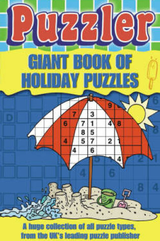 Cover of The Giant Book of Holiday Puzzles