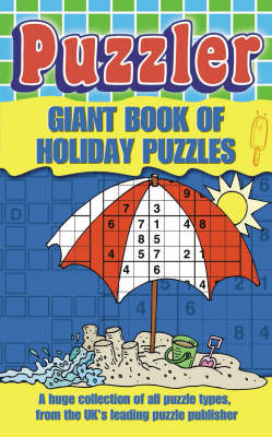 Book cover for The Giant Book of Holiday Puzzles