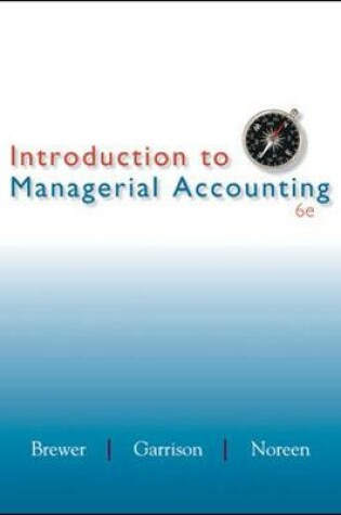 Cover of Introduction to Managerial Accounting with Connect Access Card