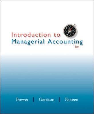 Book cover for Introduction to Managerial Accounting with Connect Access Card