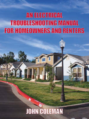 Book cover for An Electrical Troubleshooting Manual for Homeowners and Renters