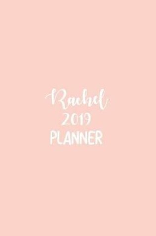 Cover of Rachel 2019 Planner