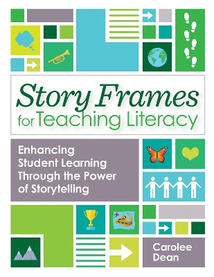 Book cover for Story Frames for Teaching Literacy