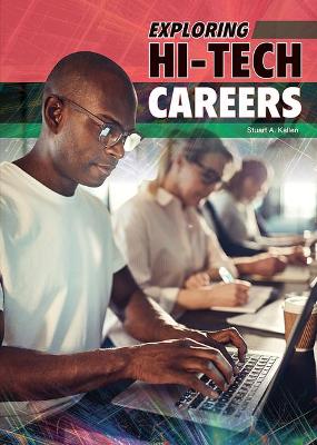 Book cover for Exploring Hi-Tech Careers