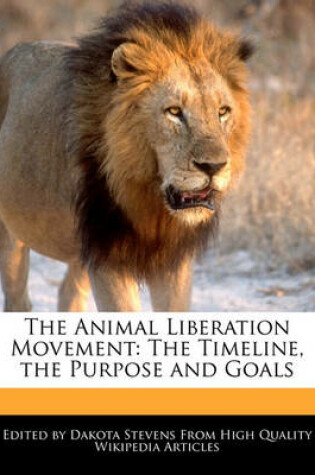 Cover of The Animal Liberation Movement