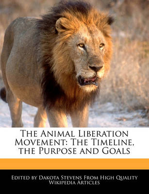 Book cover for The Animal Liberation Movement