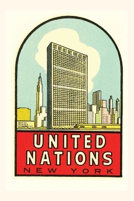 Book cover for Vintage Journal United Nations, New York