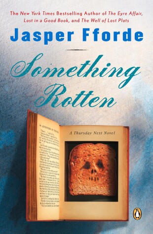 Book cover for Something Rotten