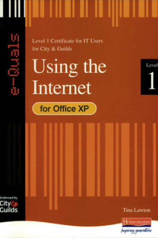 Cover of e-Quals Level 1 Office XP Using the Internet