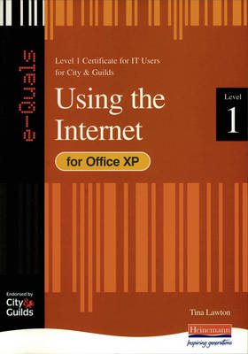 Cover of e-Quals Level 1 Office XP Using the Internet