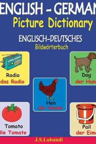 Cover of ENGLISH-GERMAN Picture Dictionary (ENGLISCH-DEUTSCHES Bildwörterbuch)