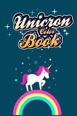 Book cover for Unicorn Color Book