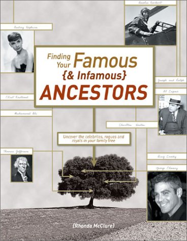 Book cover for Finding Your Famous (and Infamous) Ancestors