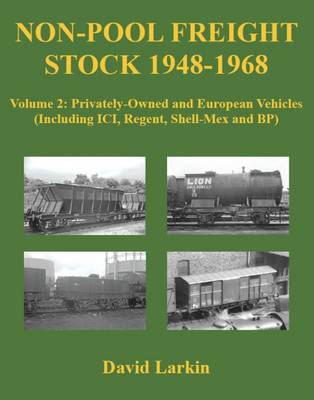 Book cover for Non-Pool Freight Stock 1948-1968