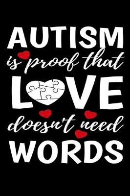 Book cover for Autism is Proof that Love Doesn't Need Words