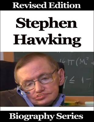 Book cover for Stephen Hawking - Biography Series