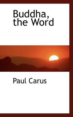 Book cover for Buddha, the Word